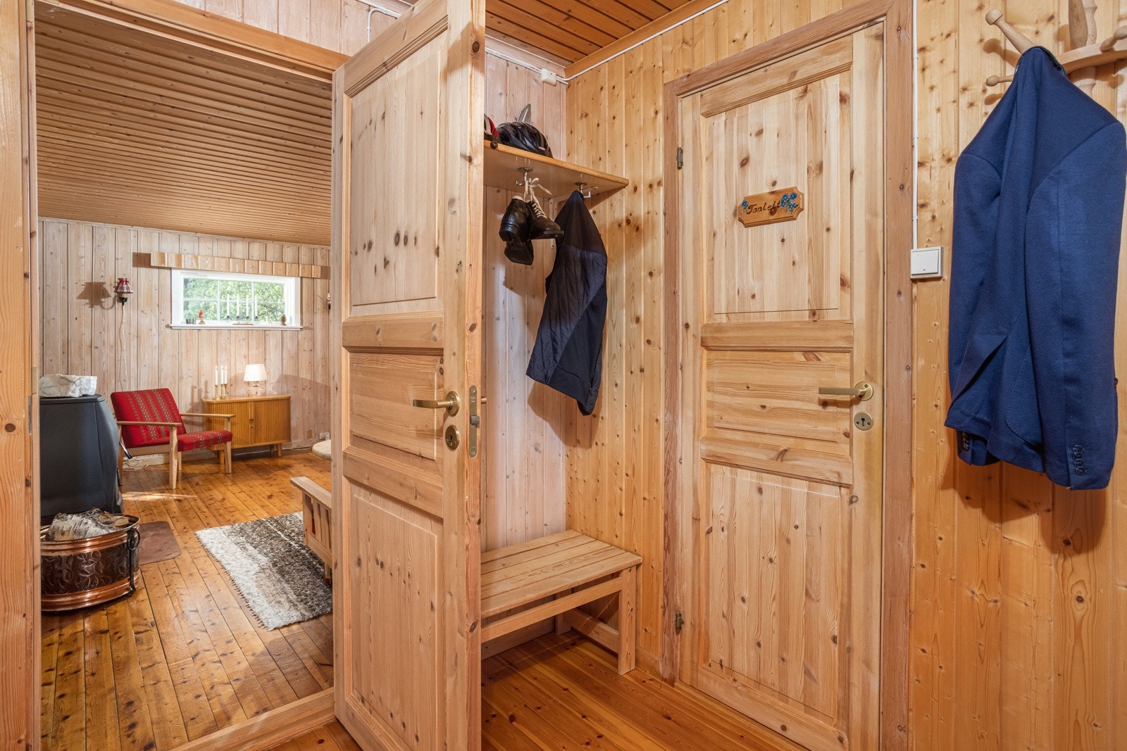 I det man kommer inn senker man automatisk skuldrene og gir slipp på hverdagens kjas og mas. Galleribilde