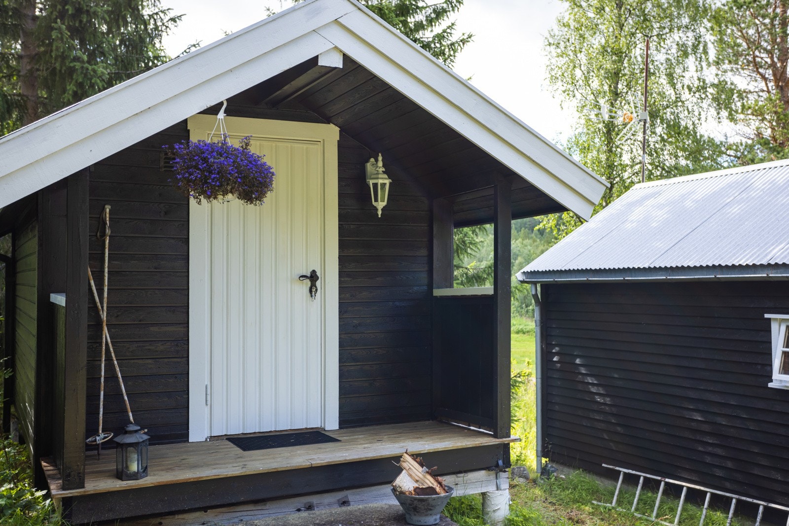 Med anneks for du ekstra soveplass med innlagt strøm! Galleribilde