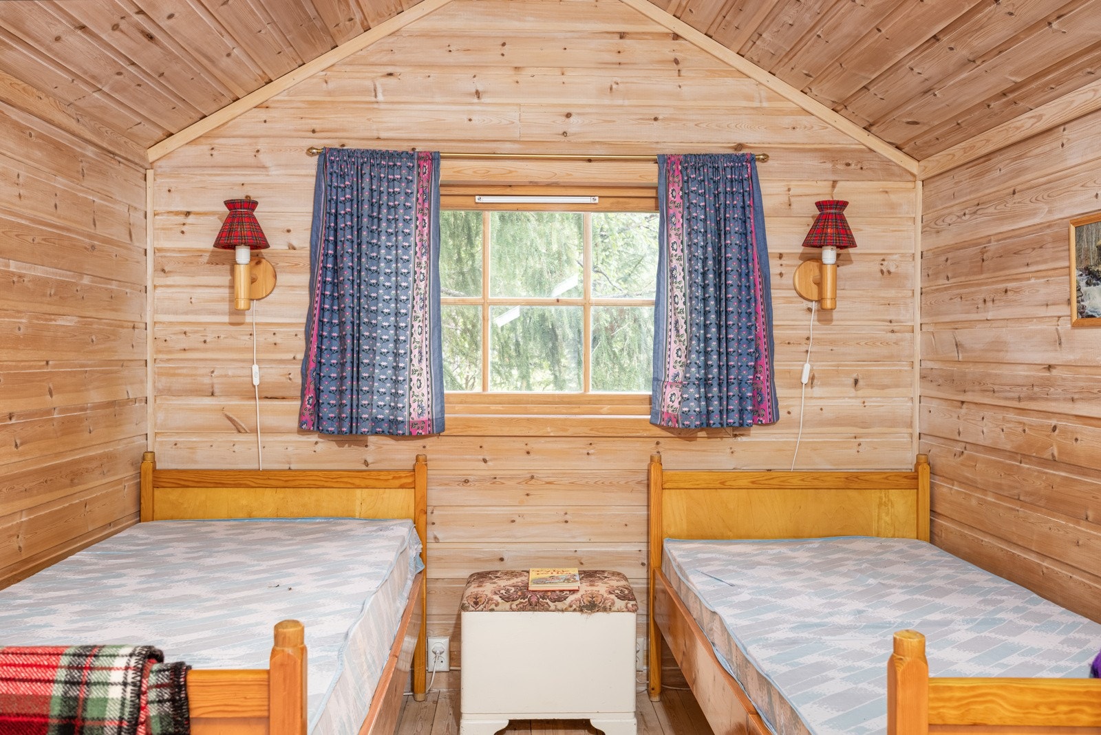 Det er opplyst at annekset er vinterisolert. Galleribilde