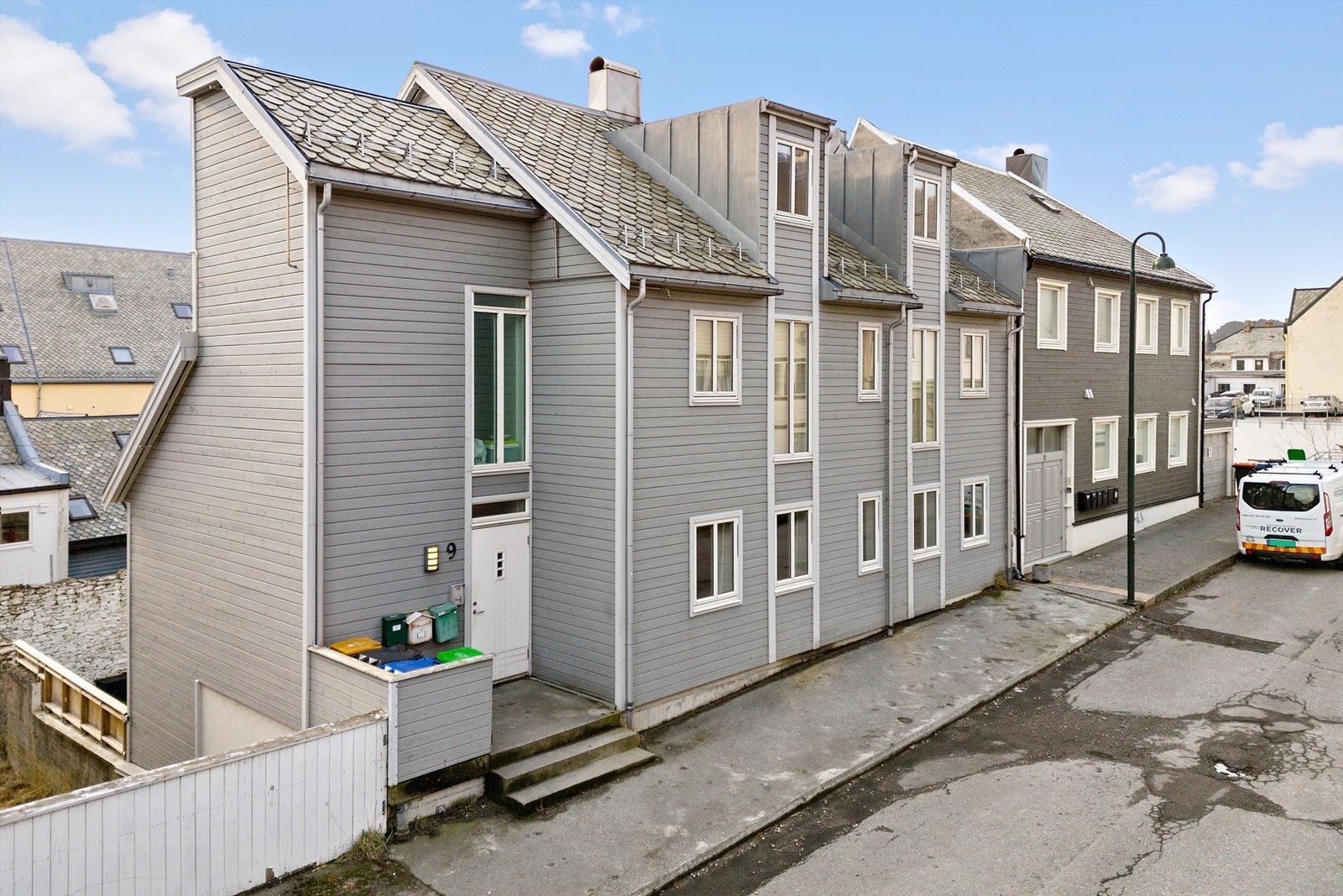 Bygget er oppført i 2007 Galleribilde
