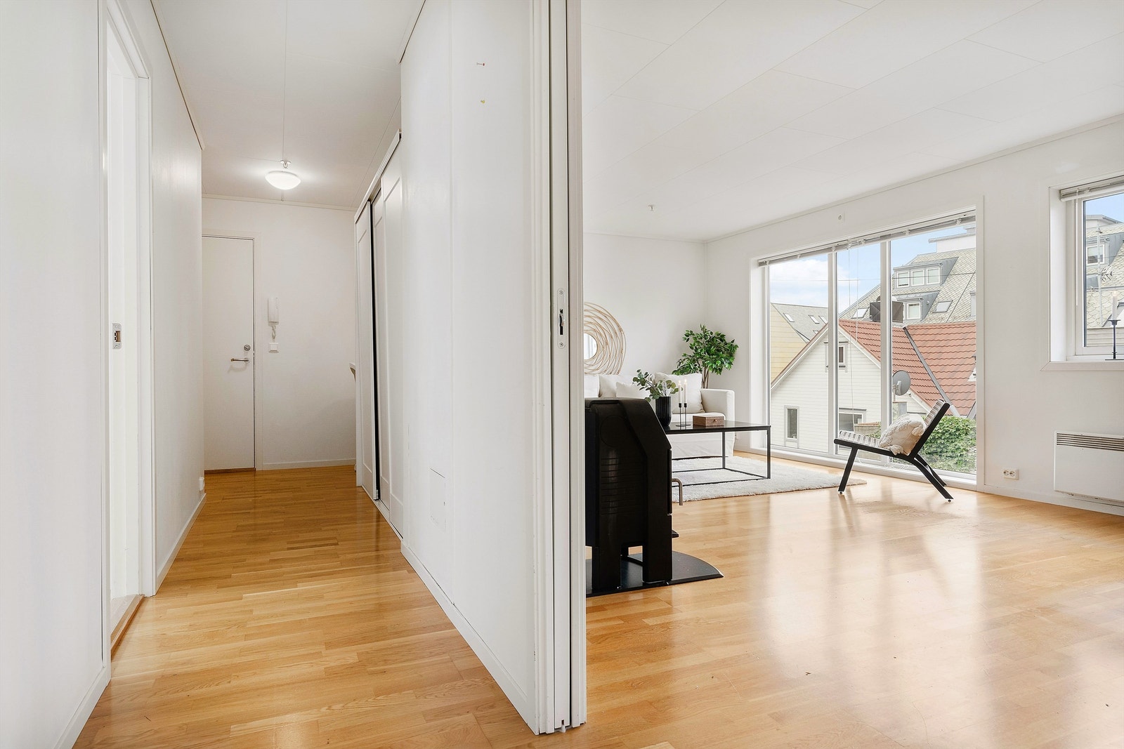 Gang / Stue Galleribilde