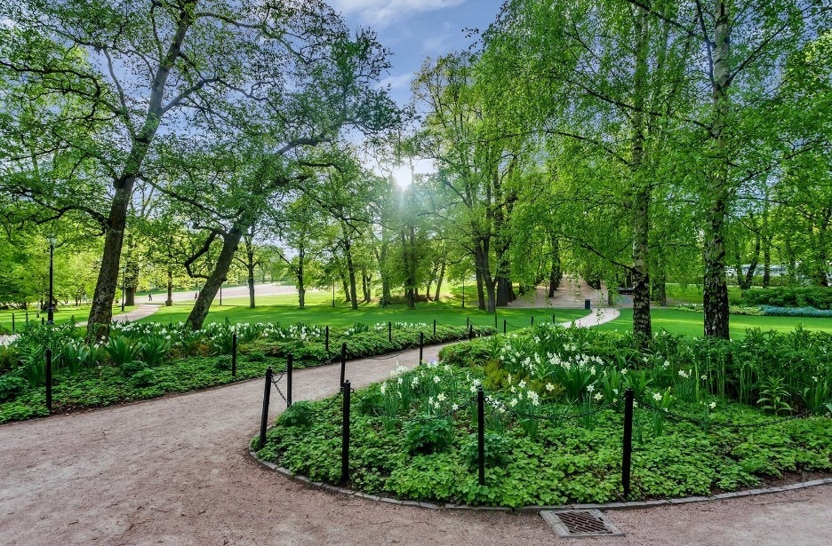 Leiligheten har en sentral og attraktiv beliggenhet ved Homannbyen/Majorstuen rett ved Slottsparken Galleribilde