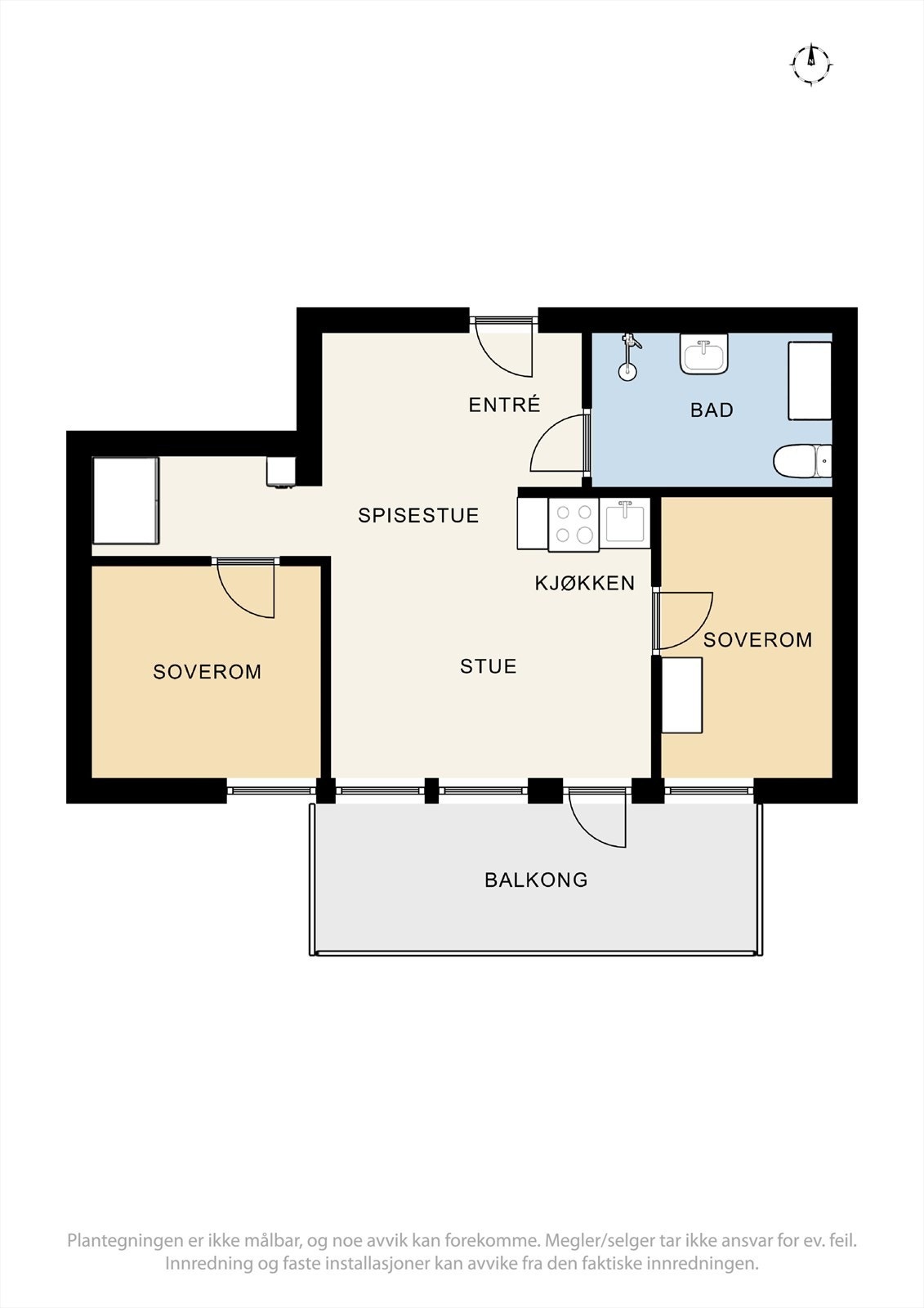 Plantegninger Galleribilde