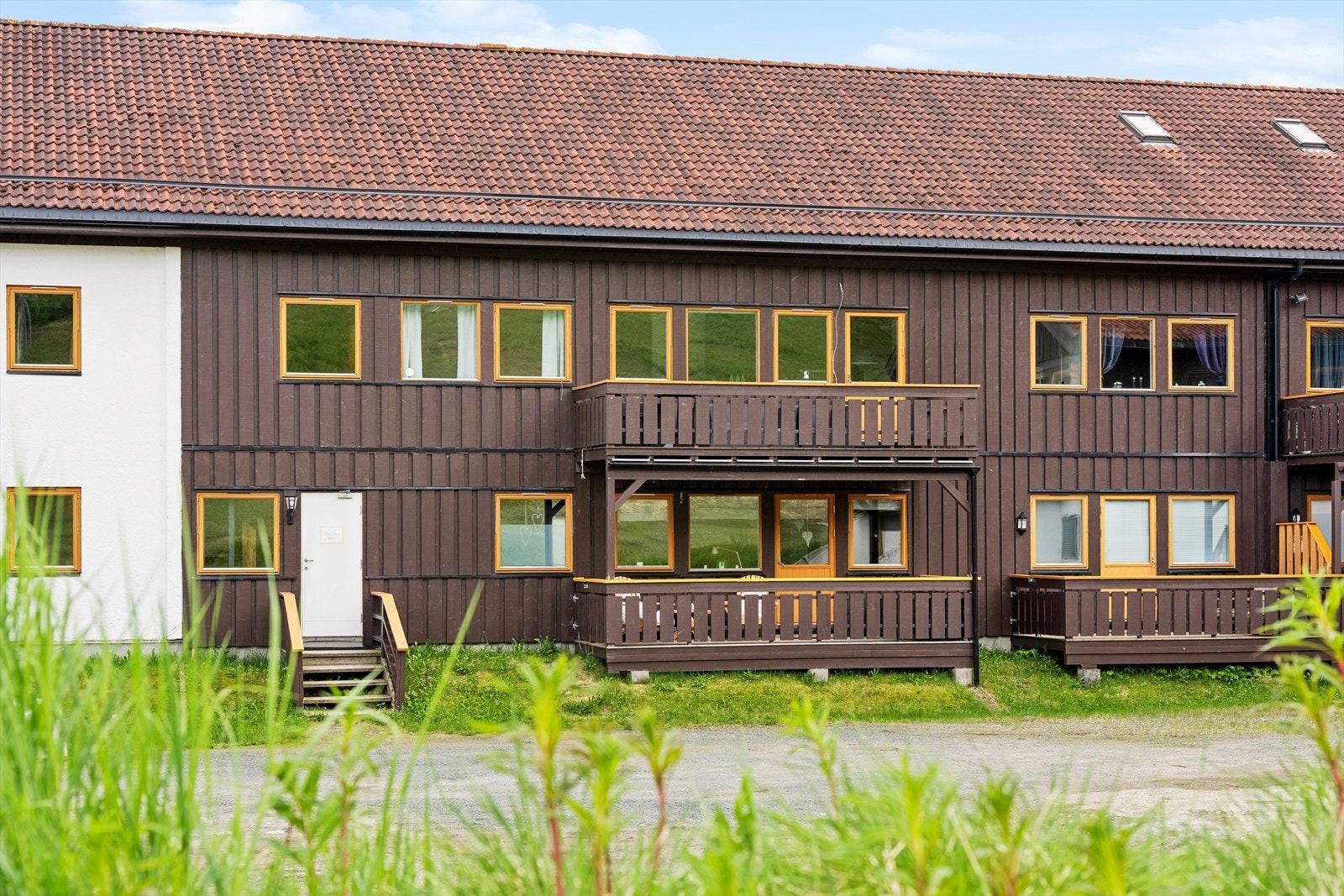 Arealeffektiv 3-roms selveierleilighet i første etasje, perfekt komfortabelt og praktiske dager i fjellet. Galleribilde