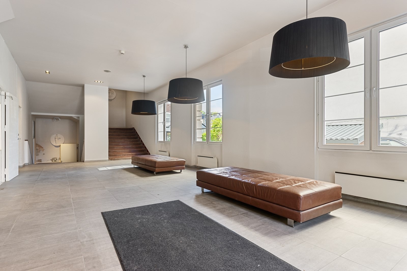 Inngangsparti. Galleribilde