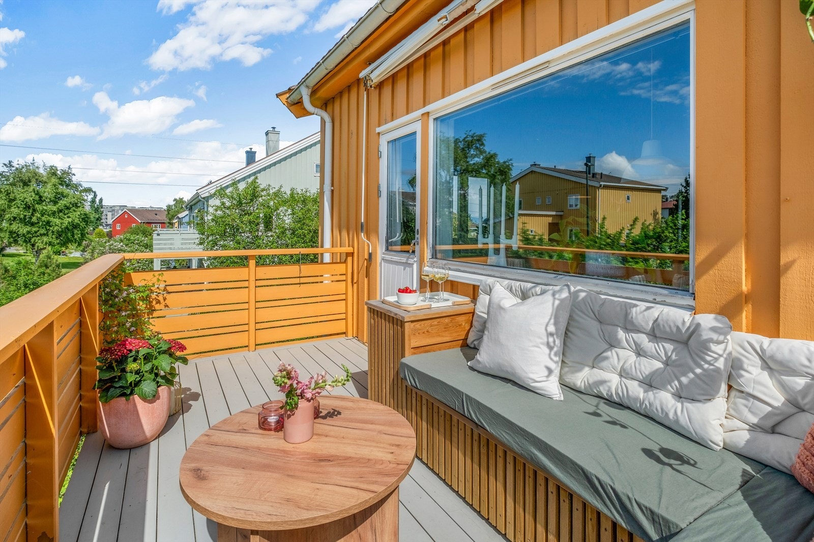Boligen ligger fint til i et svært ettertraktet område. Galleribilde
