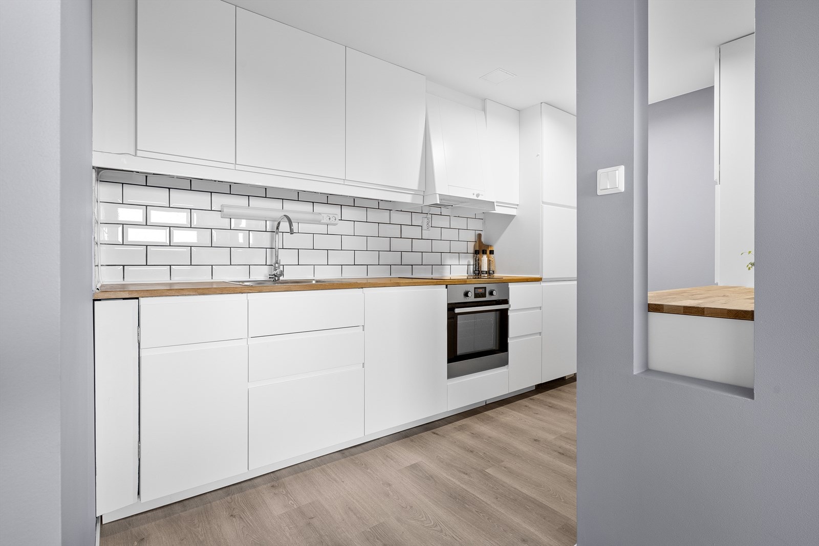 Flott kjøkken levert av IKEA i 2015 Galleribilde