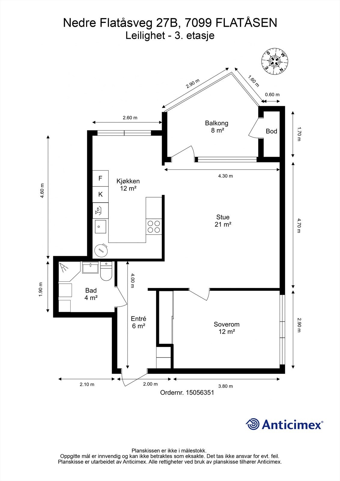 Planskisse. Galleribilde