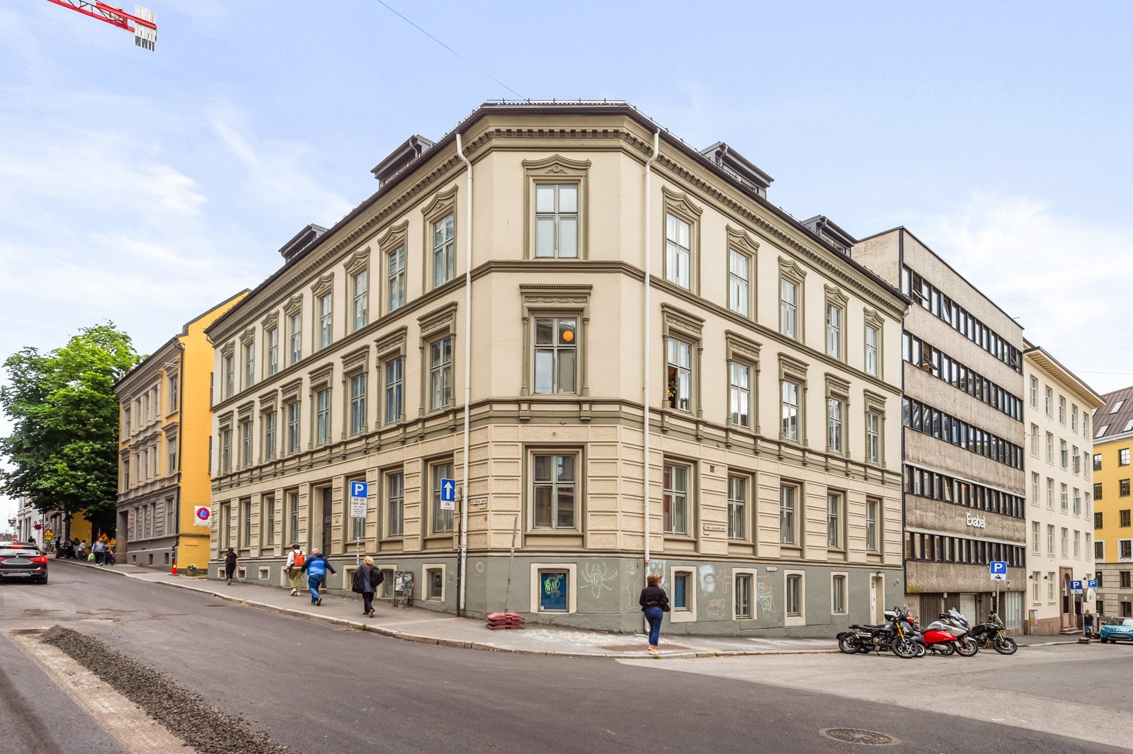 Fasade. Galleribilde