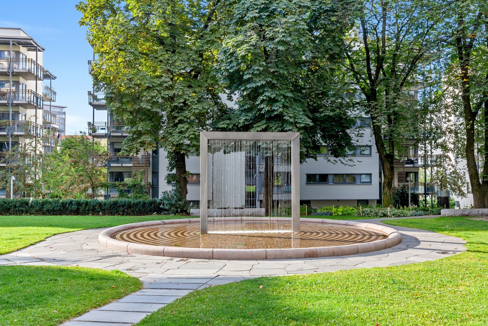 Pilestredet Park ligger kun 2 minutter fra leiligheten. Galleribilde
