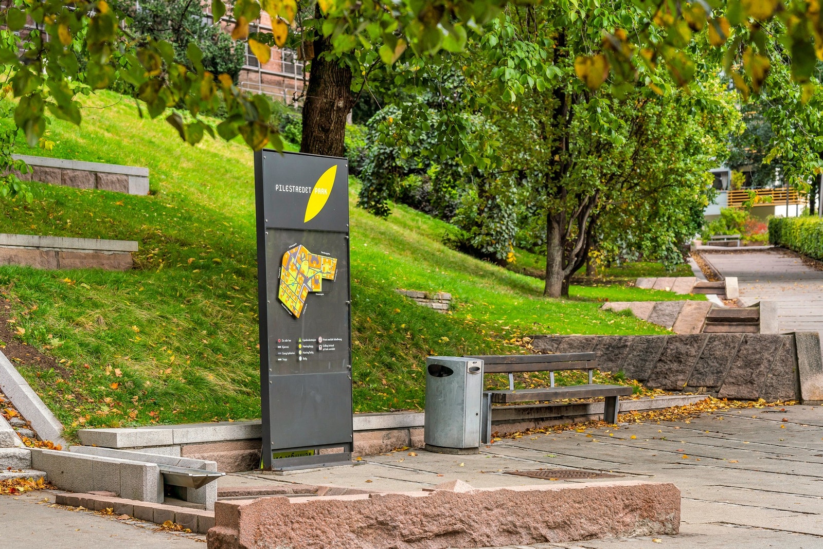 St. Hanshaugen er en sjarmerende og populær bydel i nærheten av sentrum. Her rett i nærområdet. Galleribilde