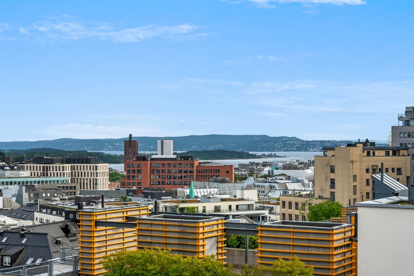 Her har du nydelig utsikt og meget gode solforhold. Galleribilde