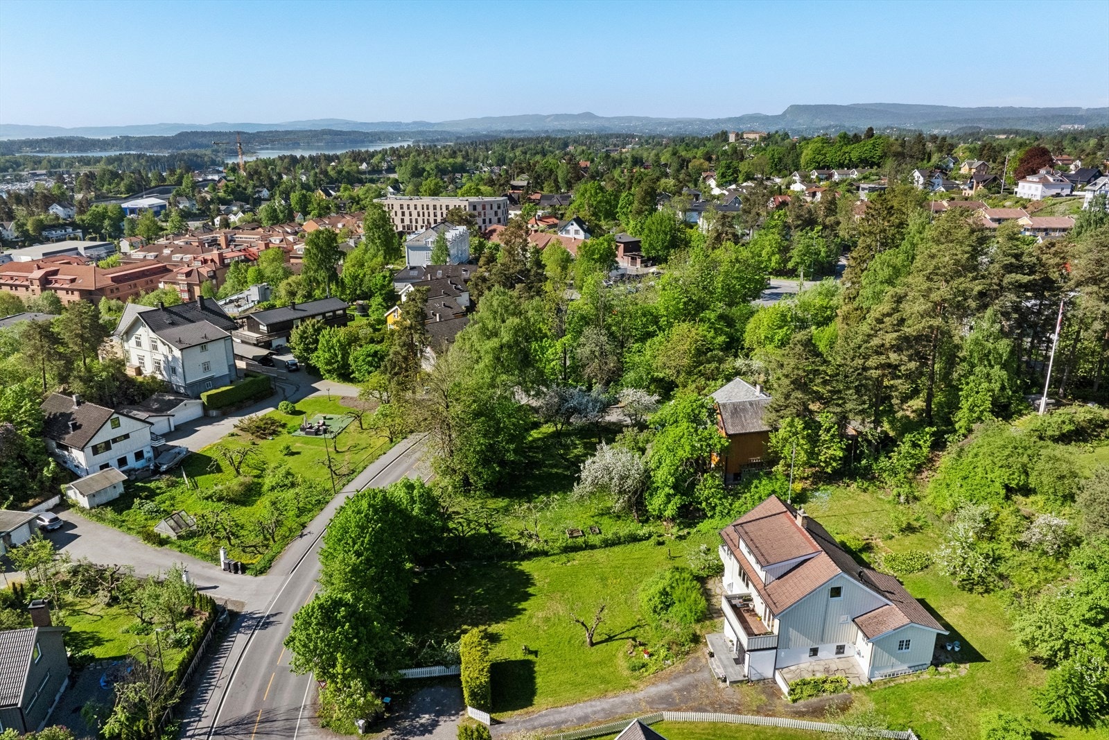 Solforhold: Bilde tatt kl. 10.00 Galleribilde