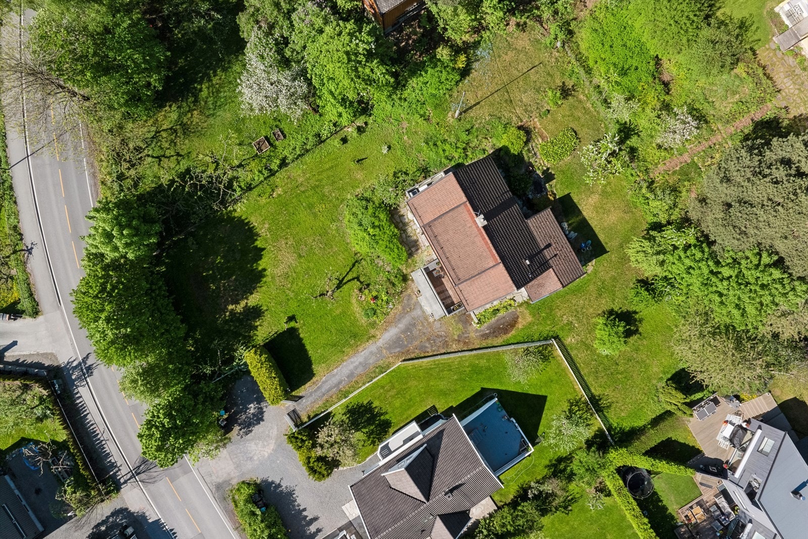 Solforhold: Bilde tatt kl. 10.00 Galleribilde
