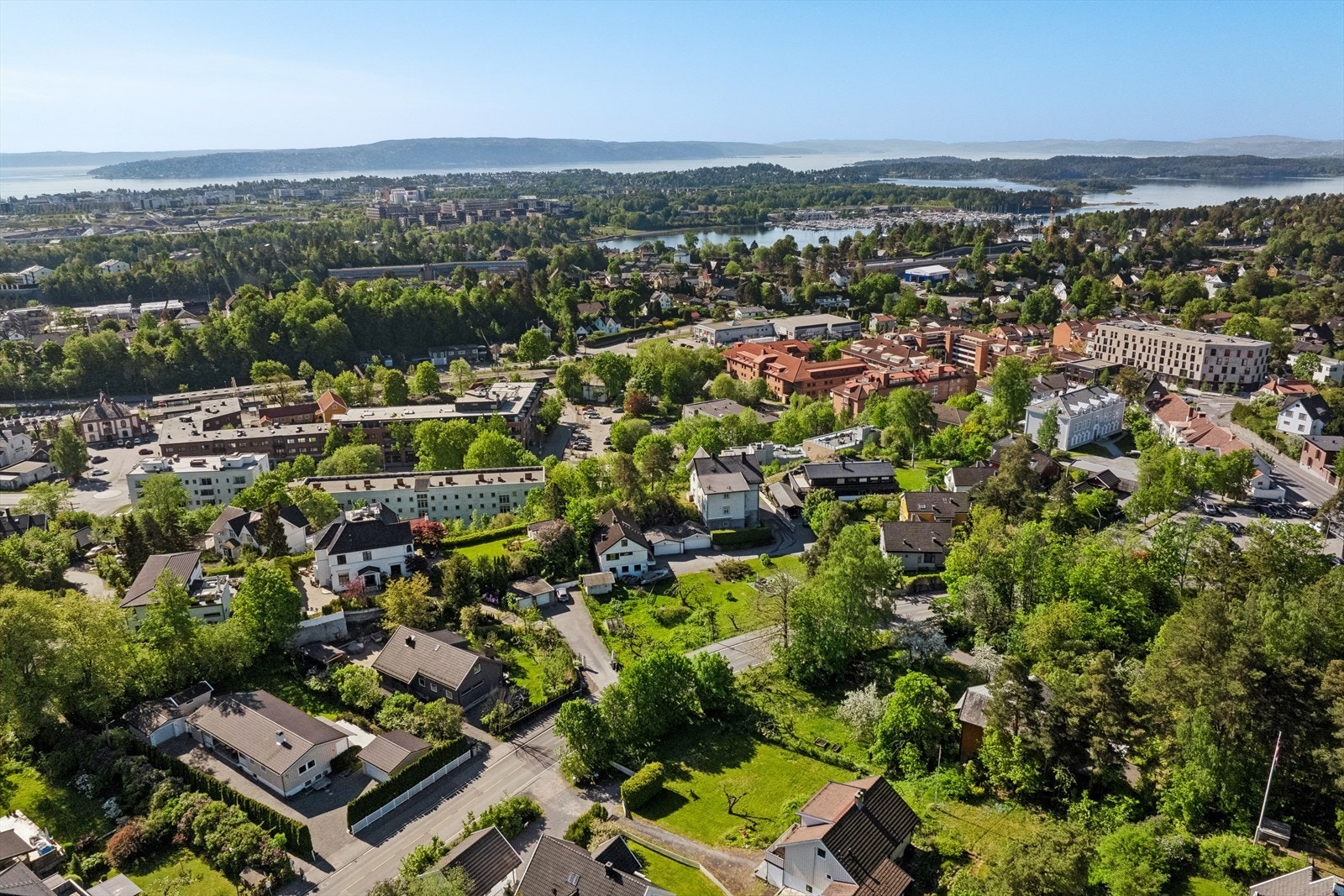 Solforhold: Bilde tatt kl. 10.00 Galleribilde
