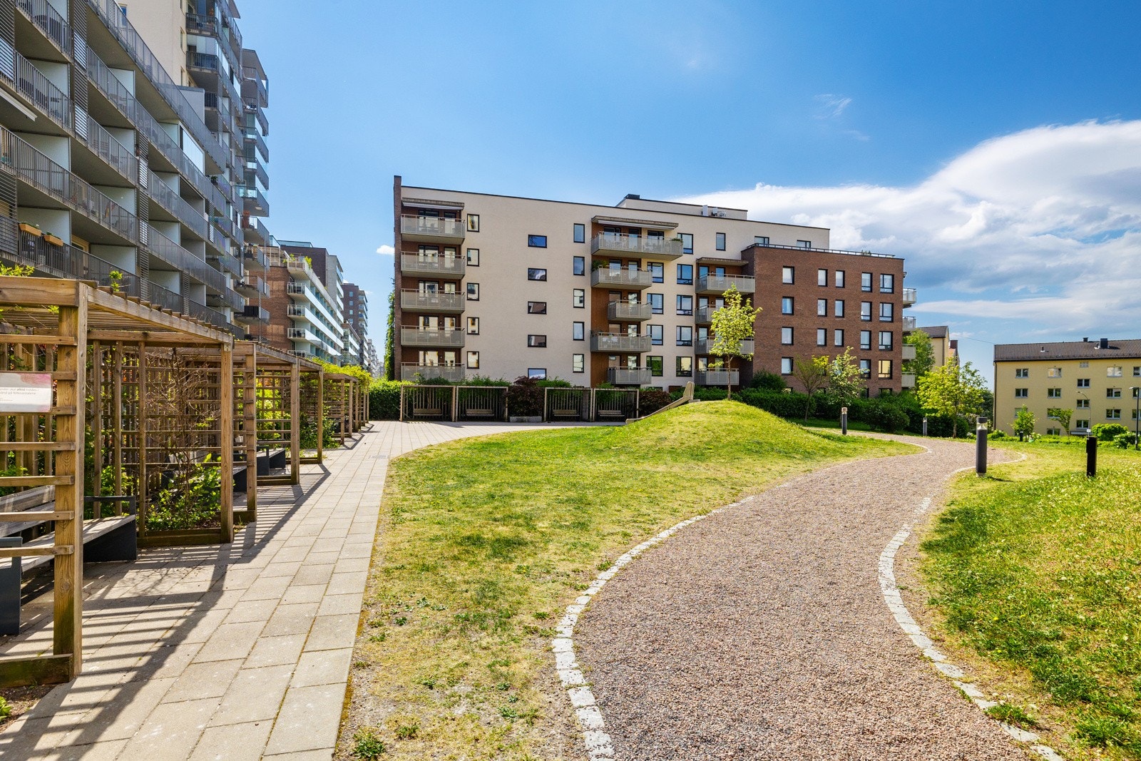 Hyggelige opparbeidede fellesarealer. Galleribilde