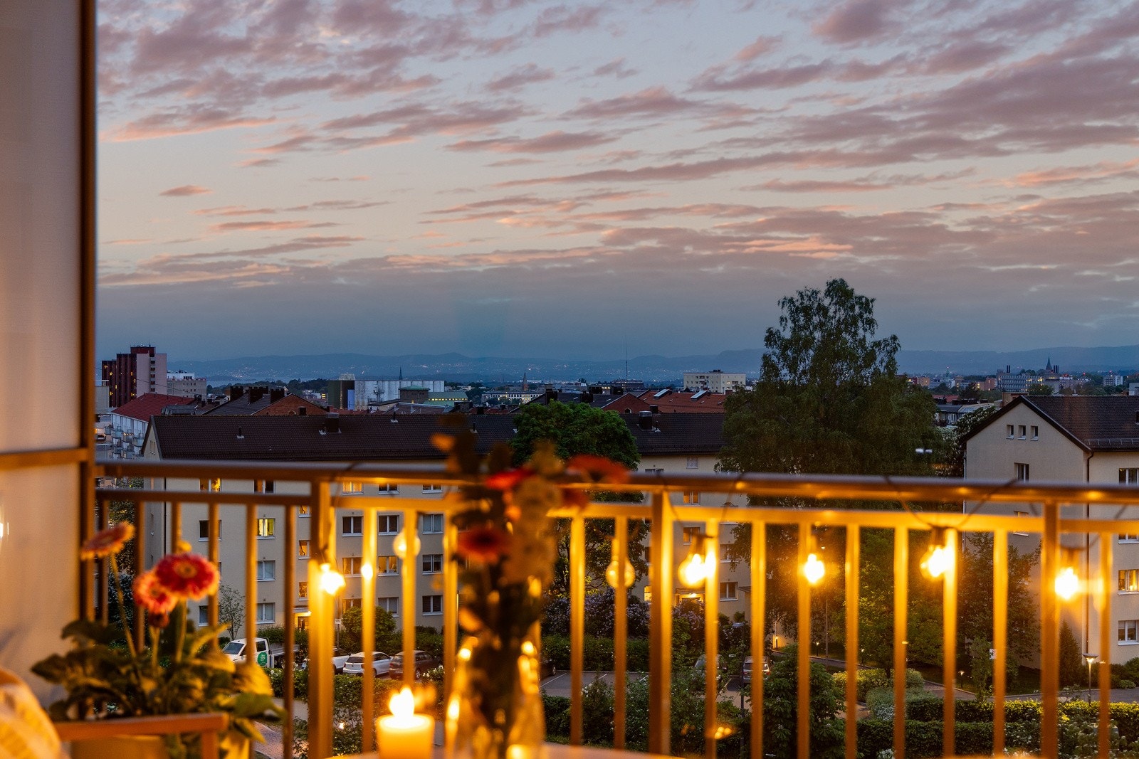 Her kan du nyte varme sommerkvelder helt usjenert. Galleribilde