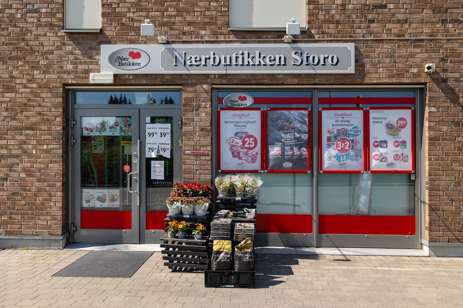 Kort vei til nærmeste matbutikk! Galleribilde