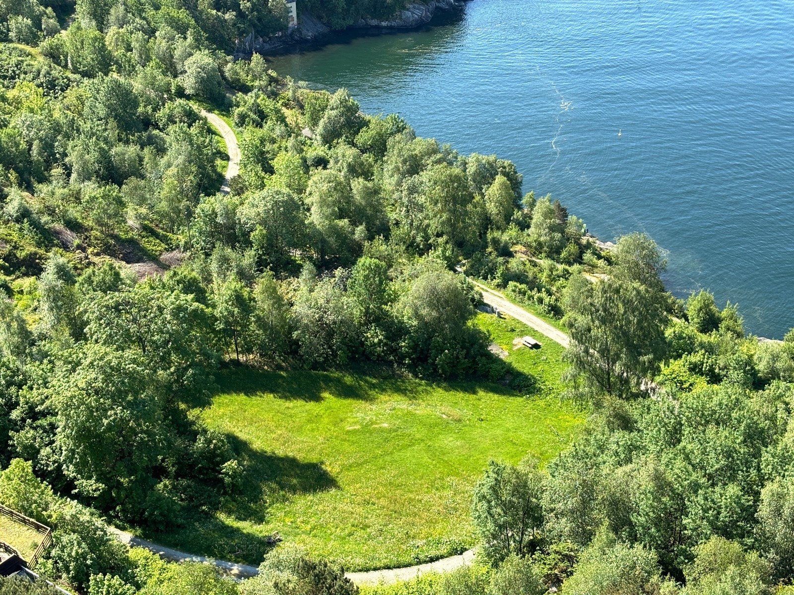 Fine grøntareal i området. Galleribilde