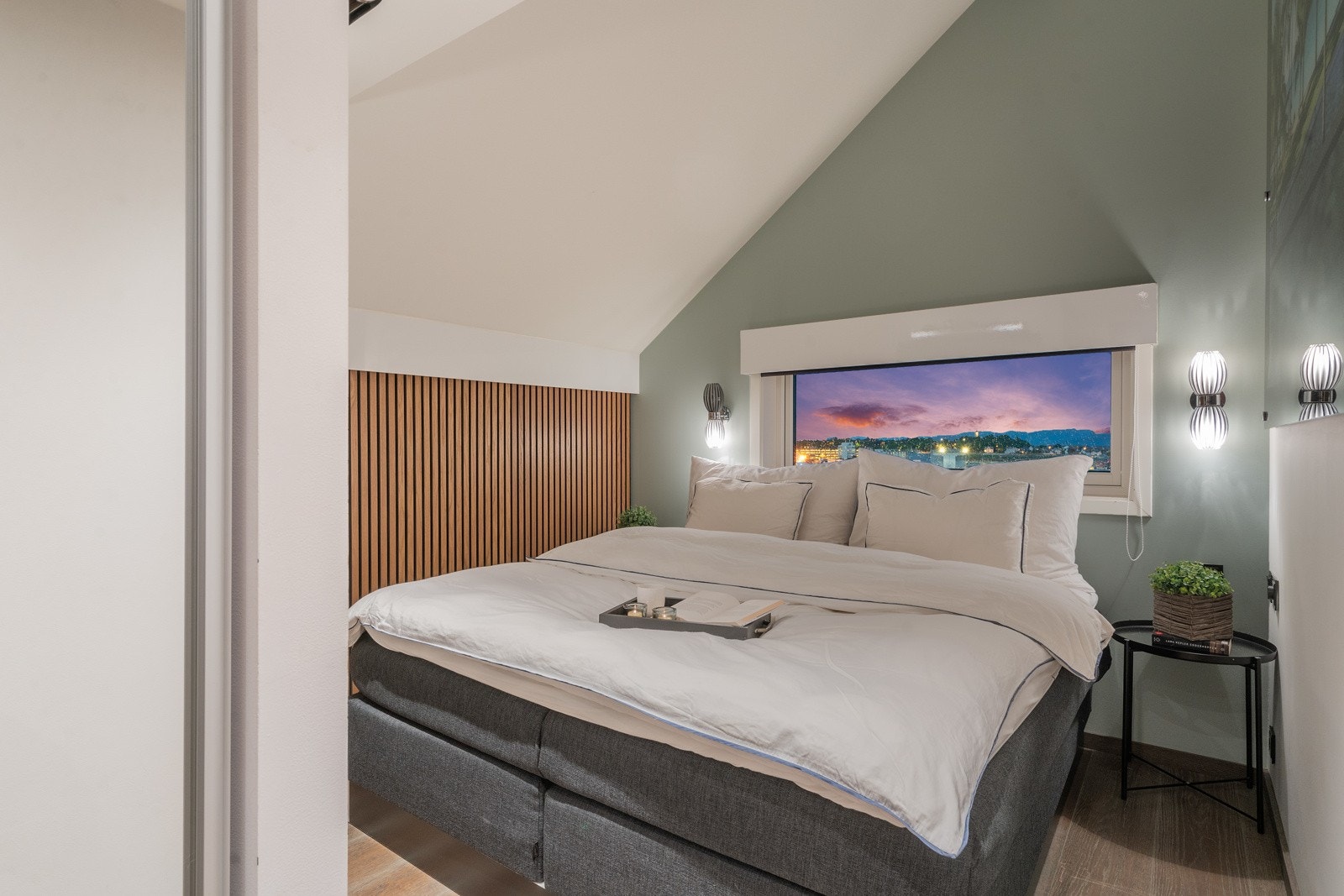 Kveldsbilder - Soverom Galleribilde