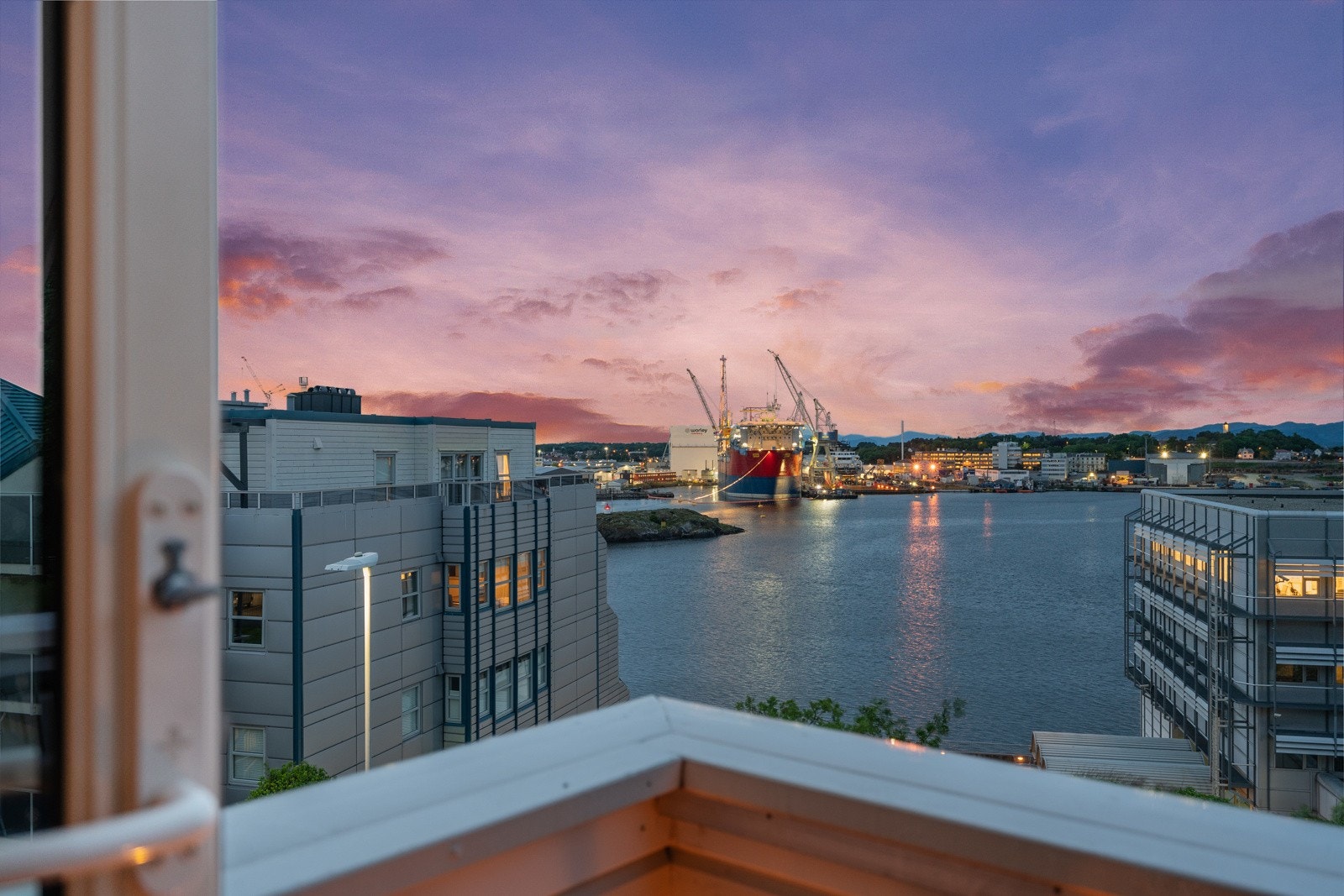 Kveldsbilder - Utsikt Galleribilde