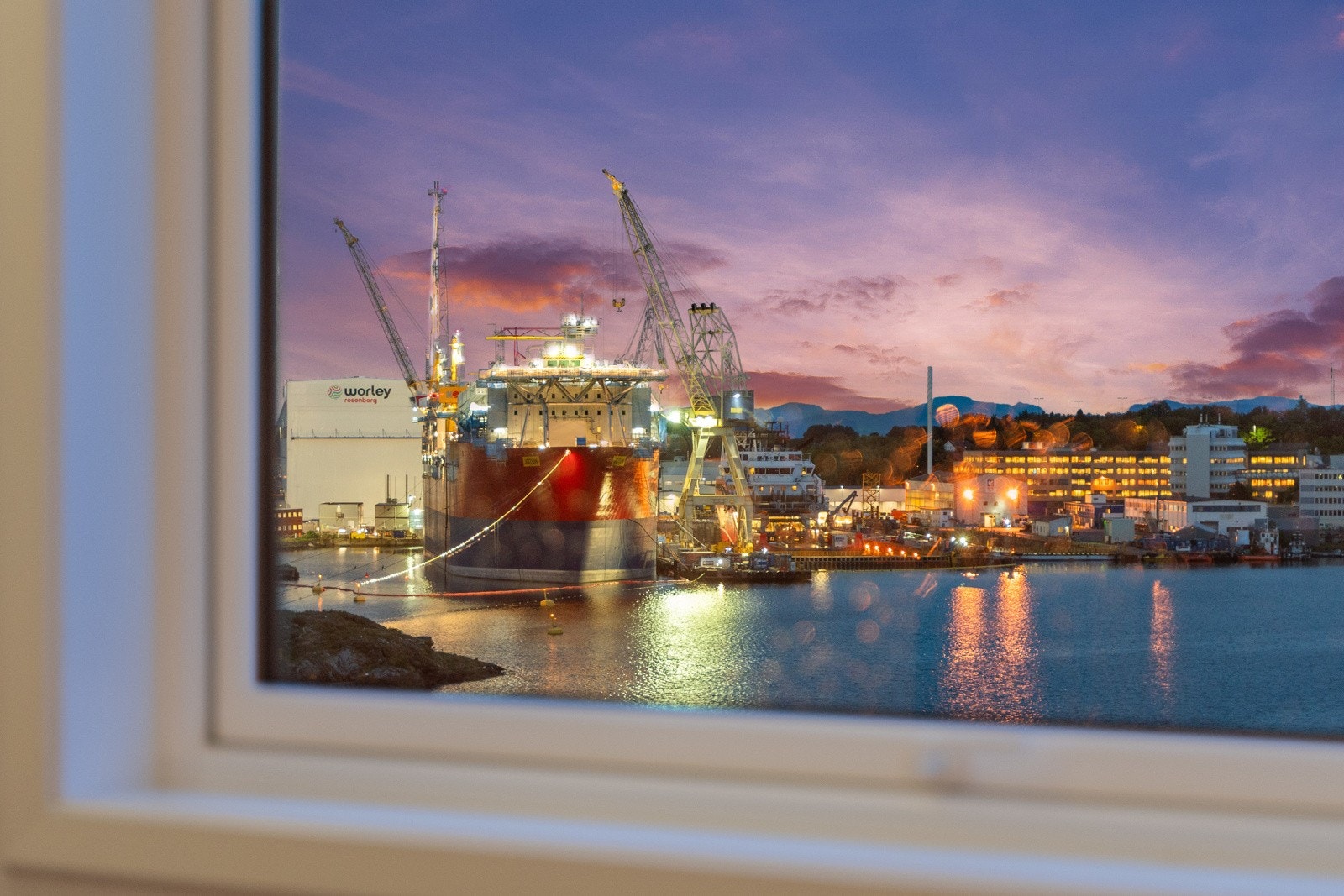 Kveldsbilder - Utsikt Galleribilde