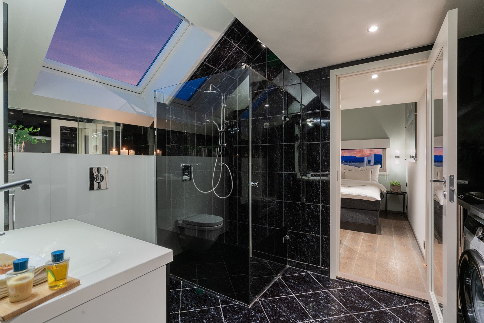 Kveldsbilder - Bad Galleribilde