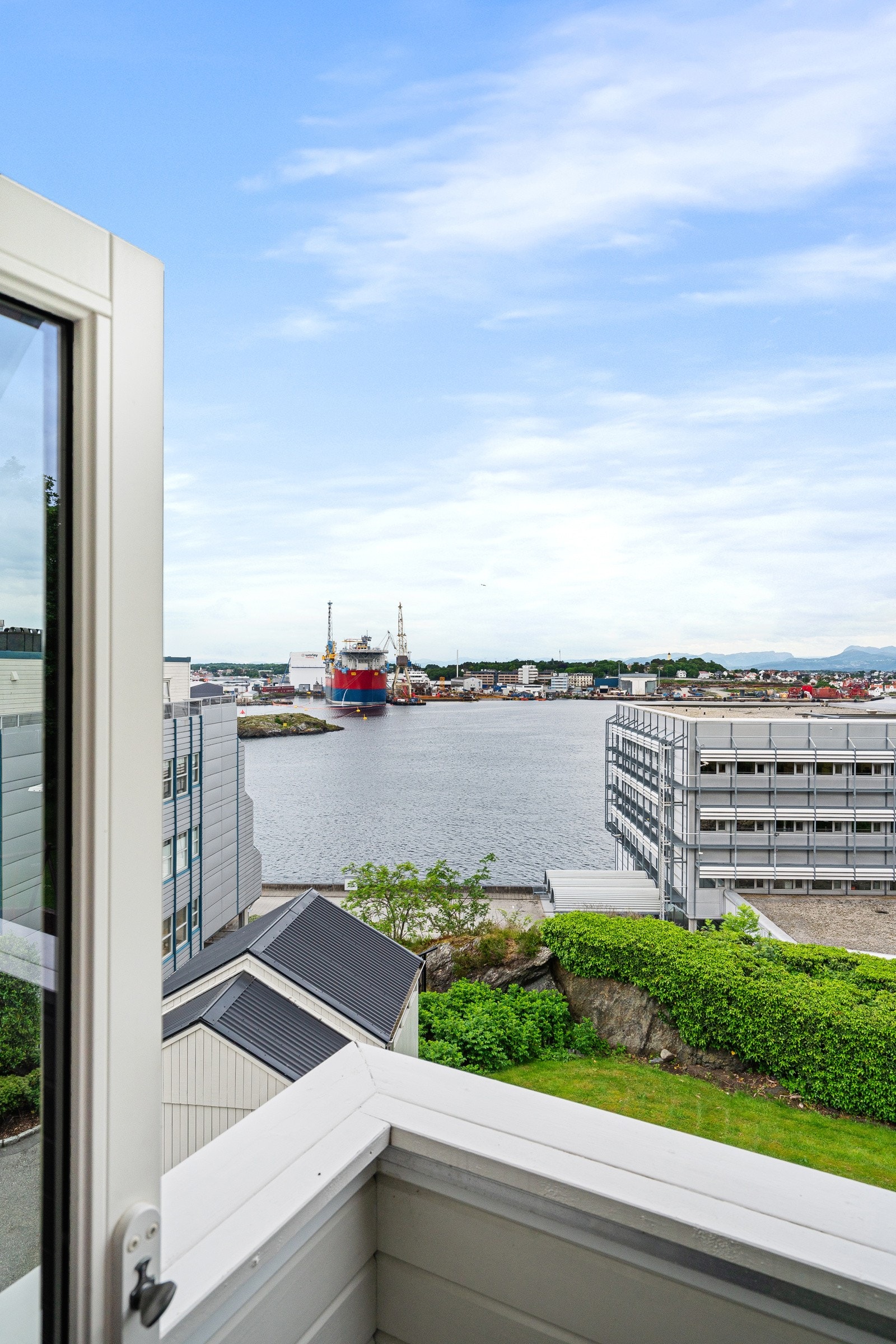 Sjekk utsikten! Galleribilde