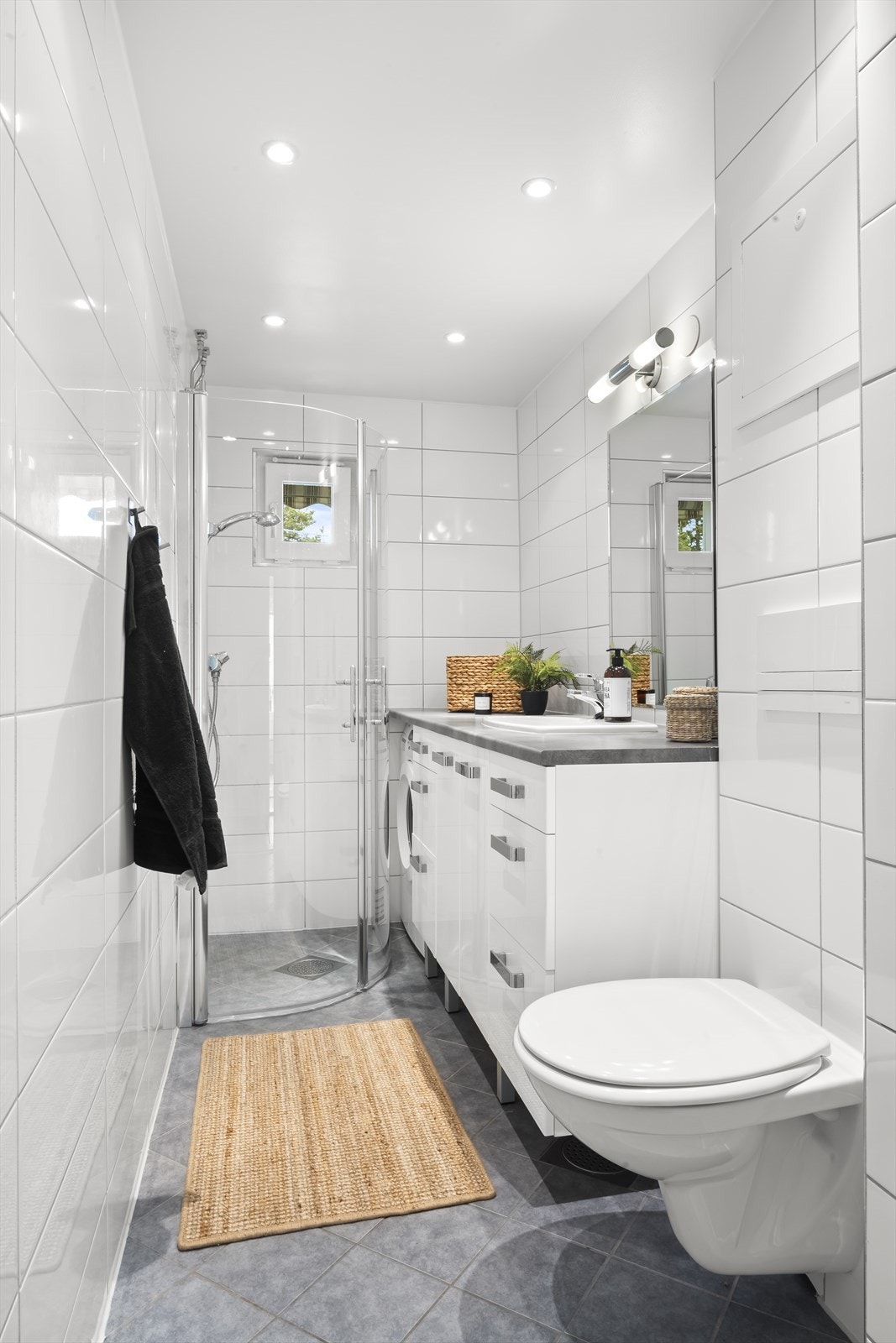 Badet ble pusset opp i regi. av borettslaget i 2014. Galleribilde