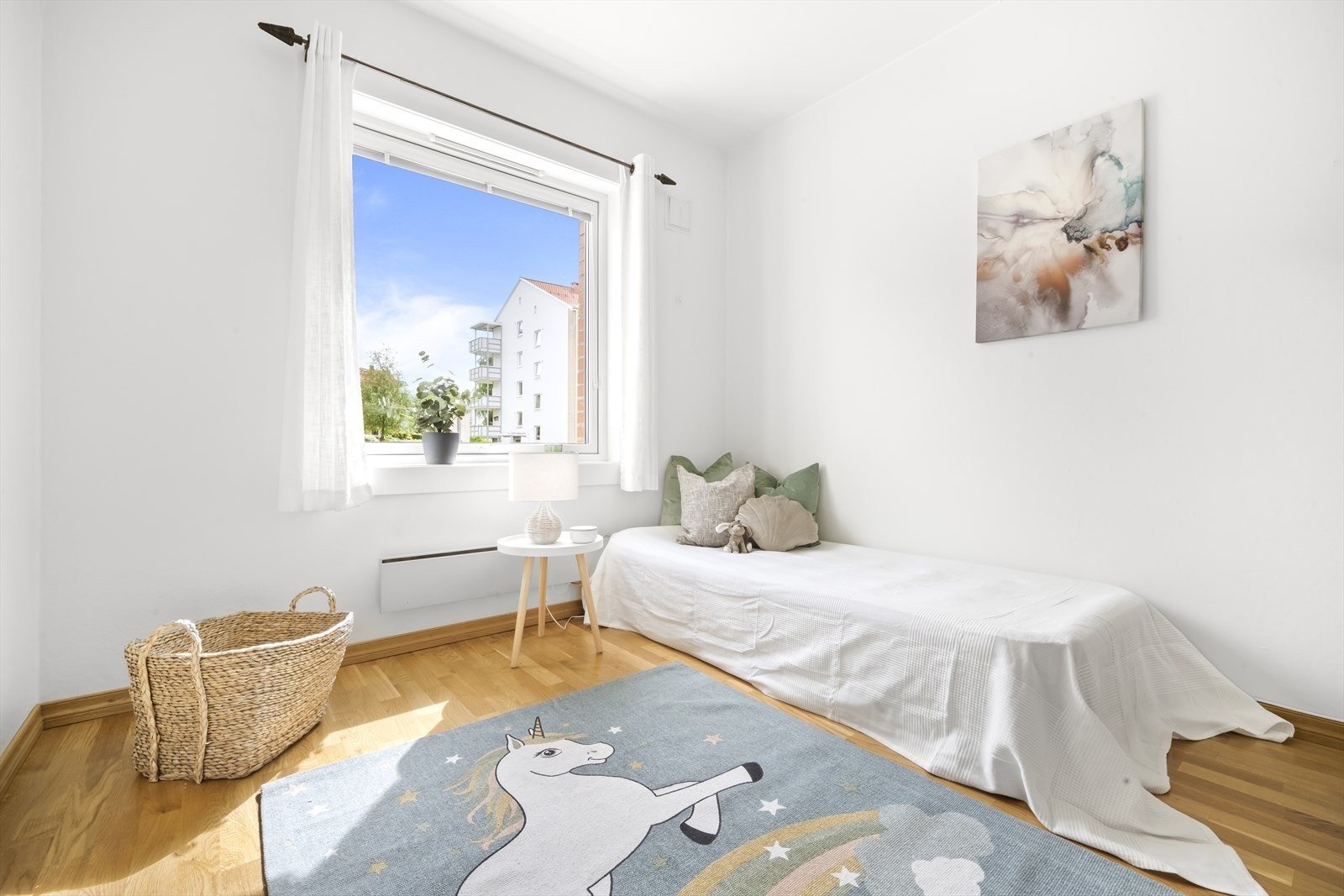 Passer perfekt som barnerom, gjesterom eller kontor. Galleribilde