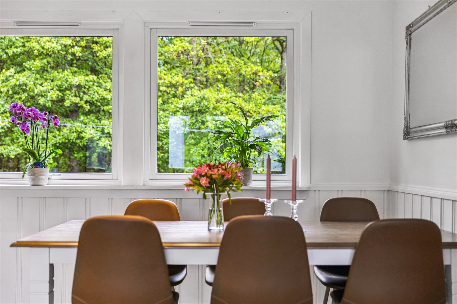 Godt med naturlig lysinnslipp. Galleribilde