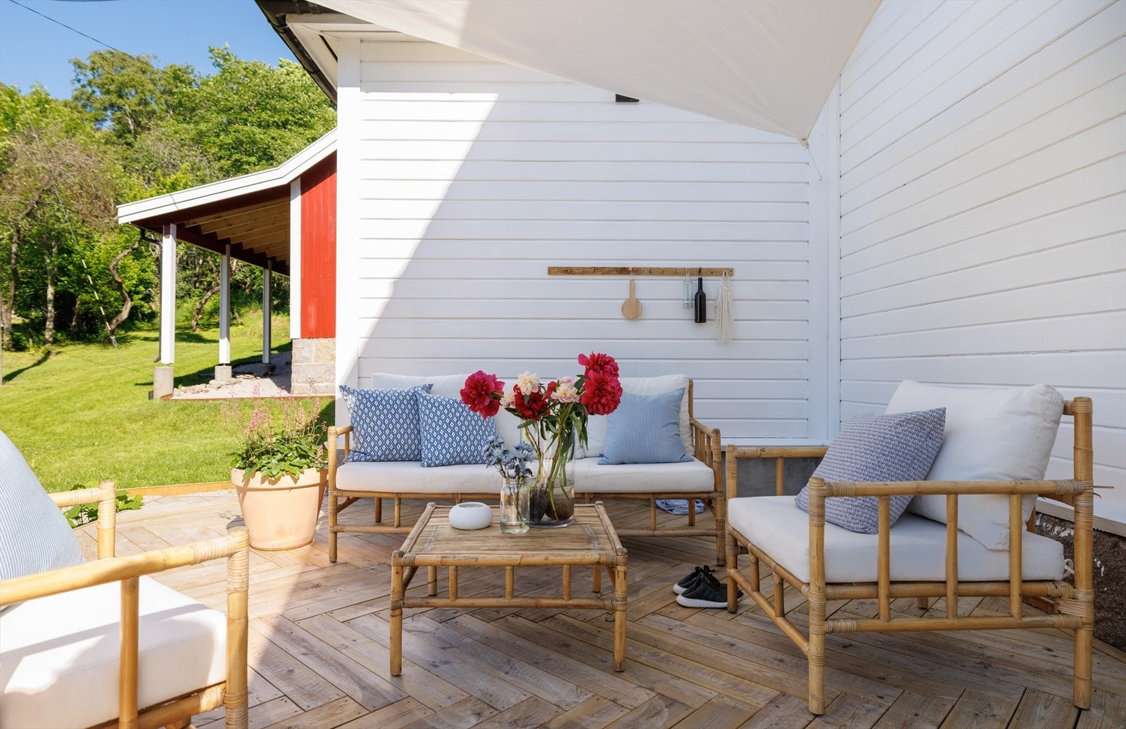 Her fins flere solrike uteplasser og masse landlig idyll. Galleribilde