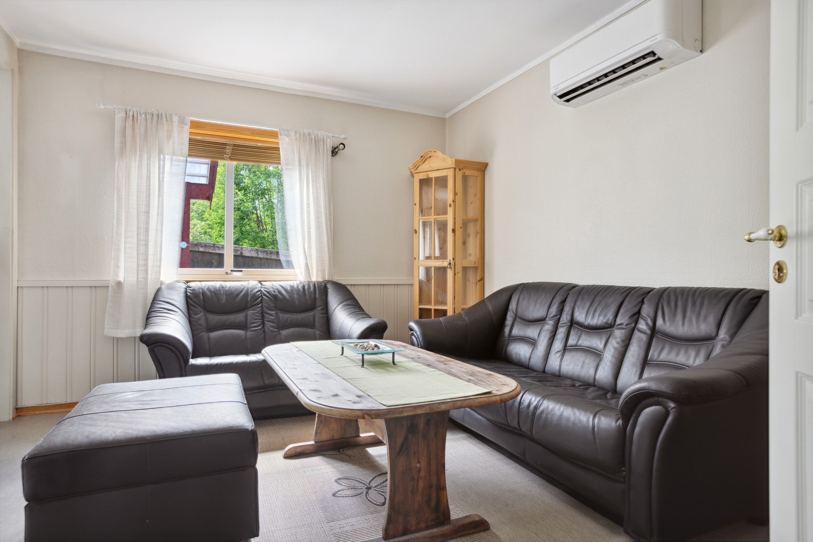 Det er gode møbleringsmuligheter. Galleribilde