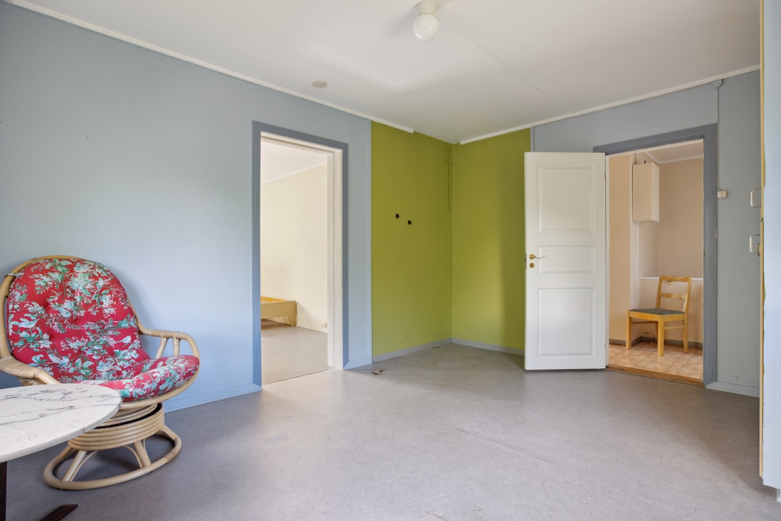 Her er det gode møbleringsmuligheter Galleribilde