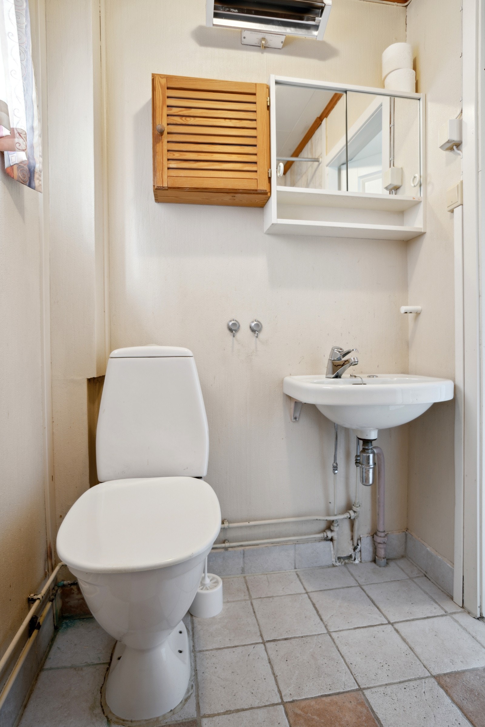 Baderom fra ukjent eksakt årstall Galleribilde