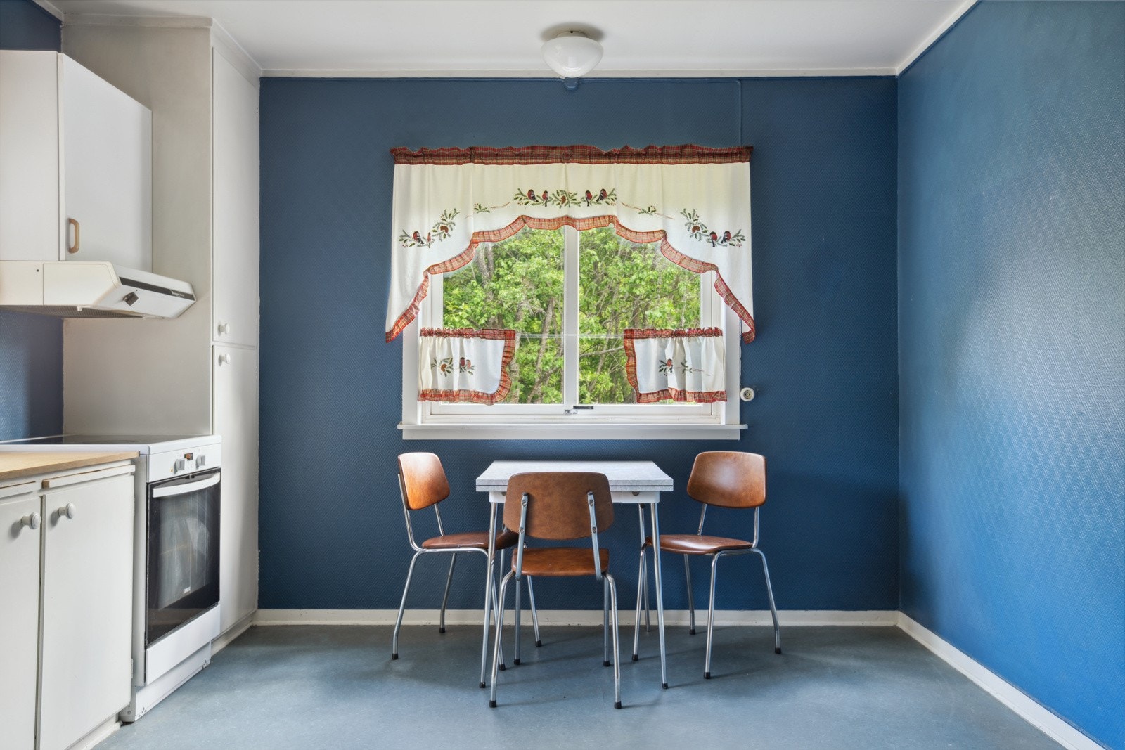 Kjøkkenet måler 15 kvm. Galleribilde