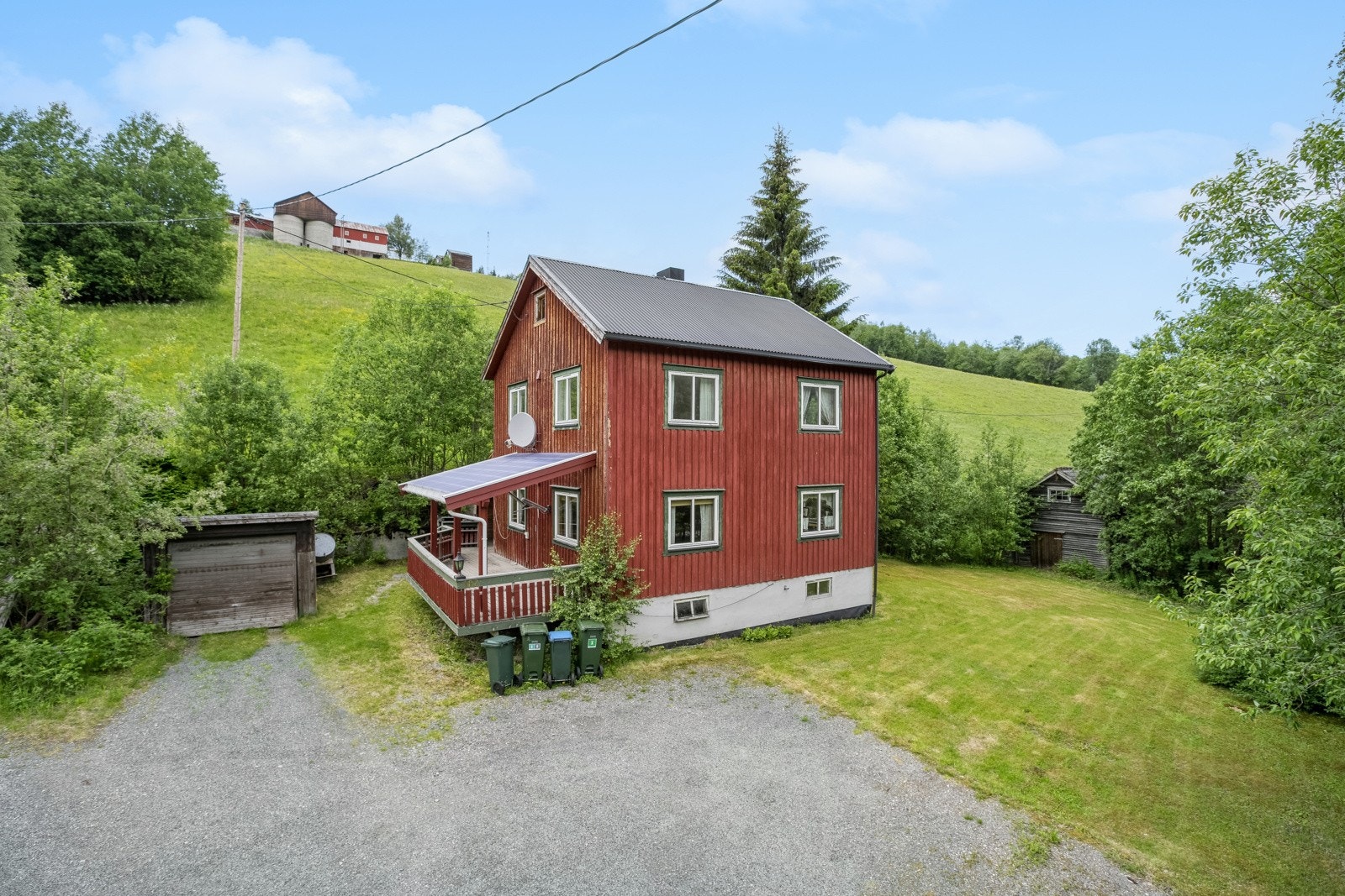 EIE eiendomsmegling ved Thomas Myhre har gleden av å presentere Løkkenveien 563! Galleribilde