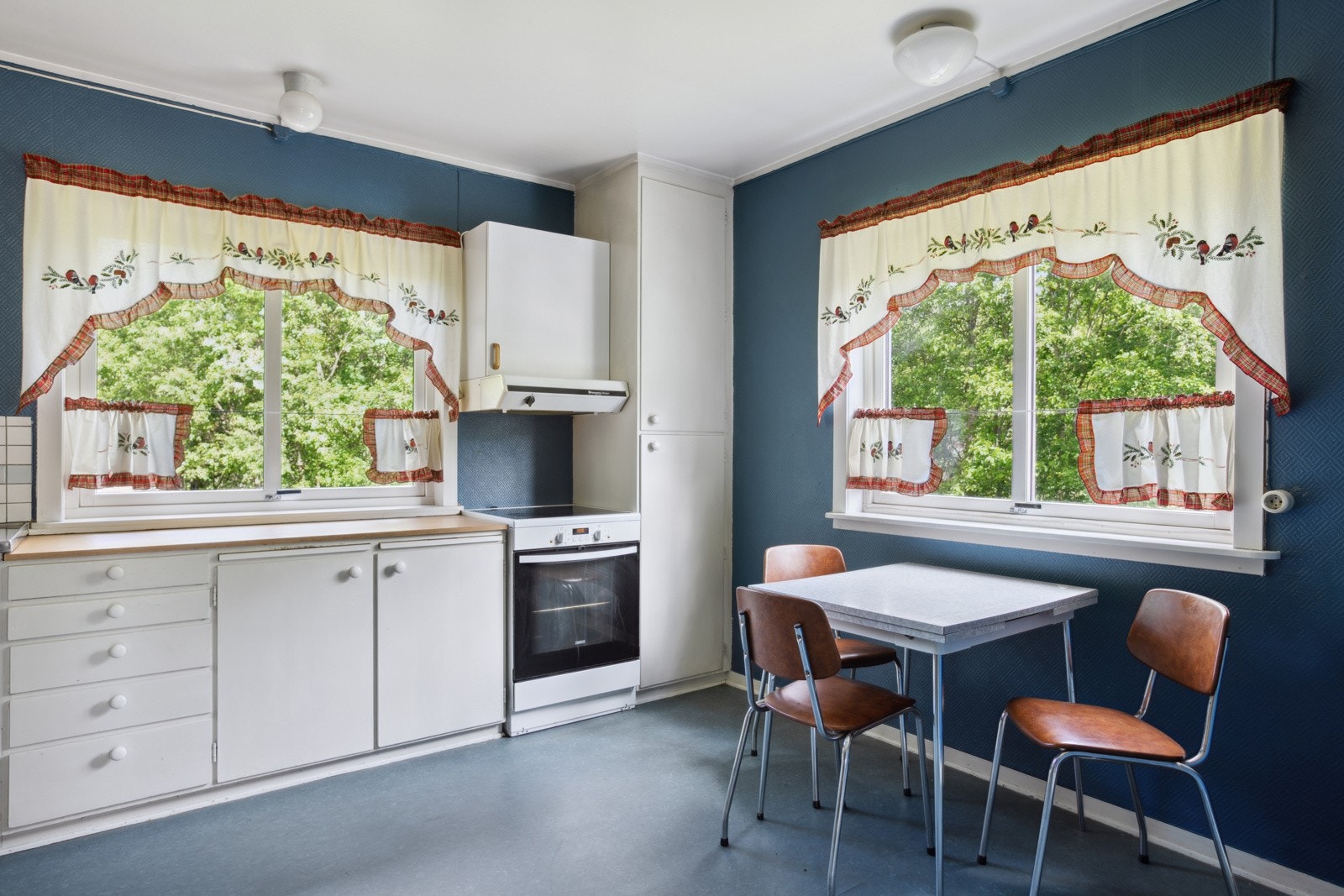 Innredningen er fra ukjent årstall. Galleribilde