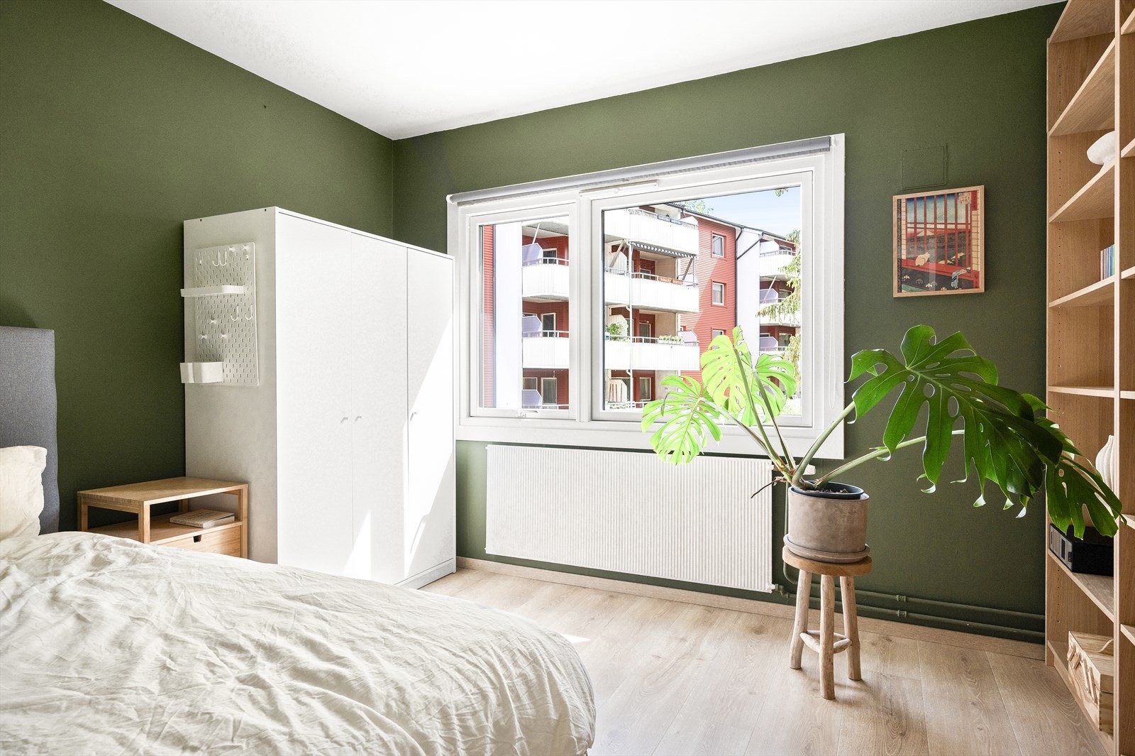 Soverom 2 er også av god størrelse. Galleribilde