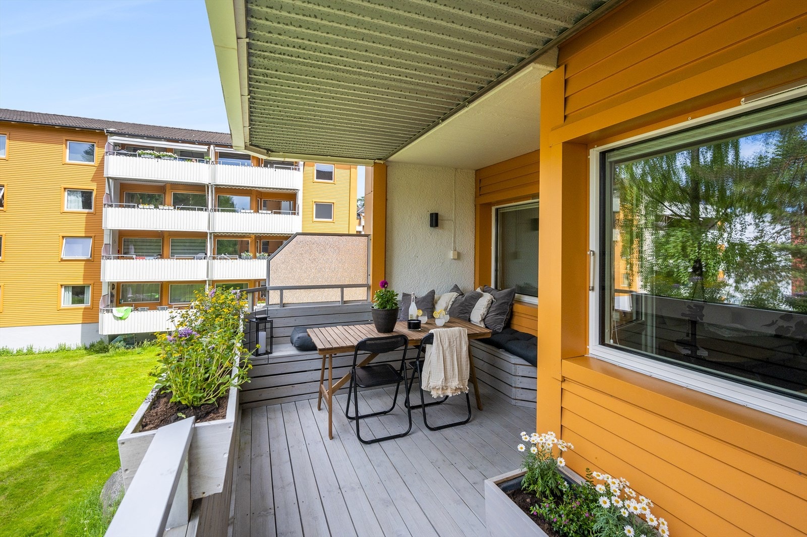 Balkong. Galleribilde