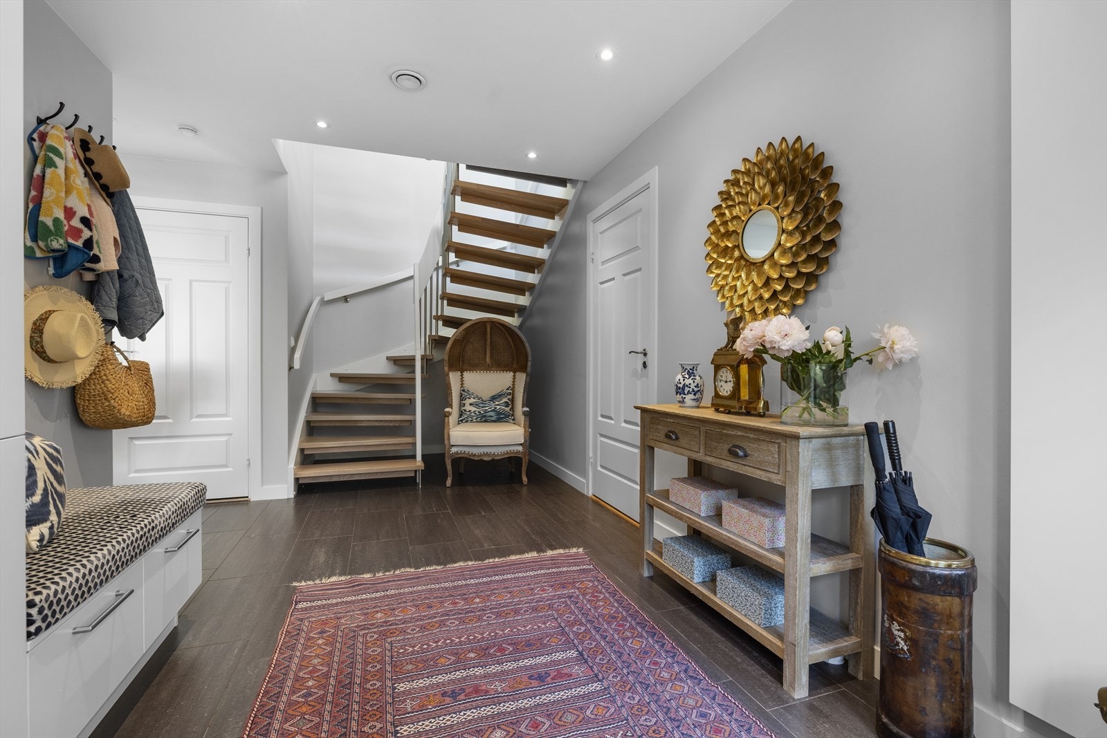 Trappehall Galleribilde