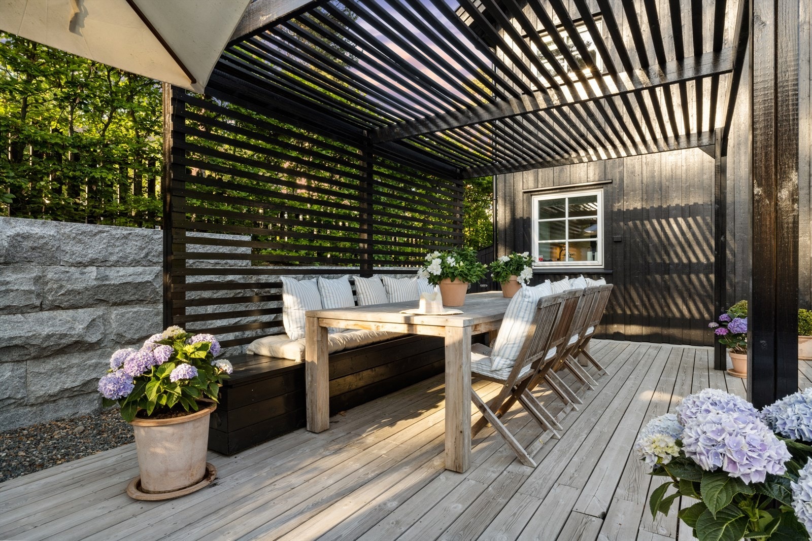 Kveldsstemning Galleribilde