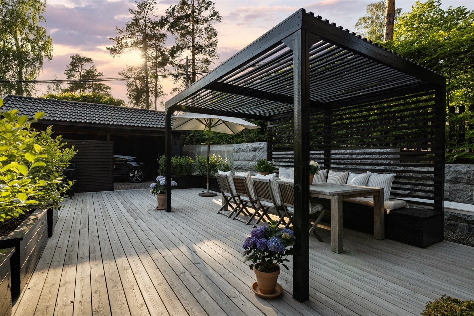 Kveldsstemning Galleribilde