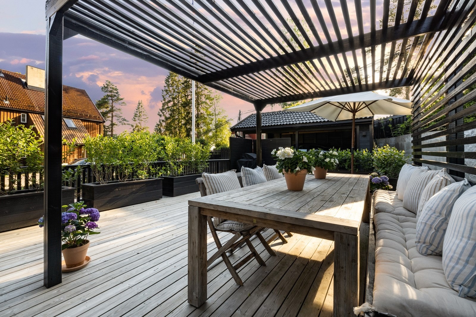 Kveldsstemning Galleribilde