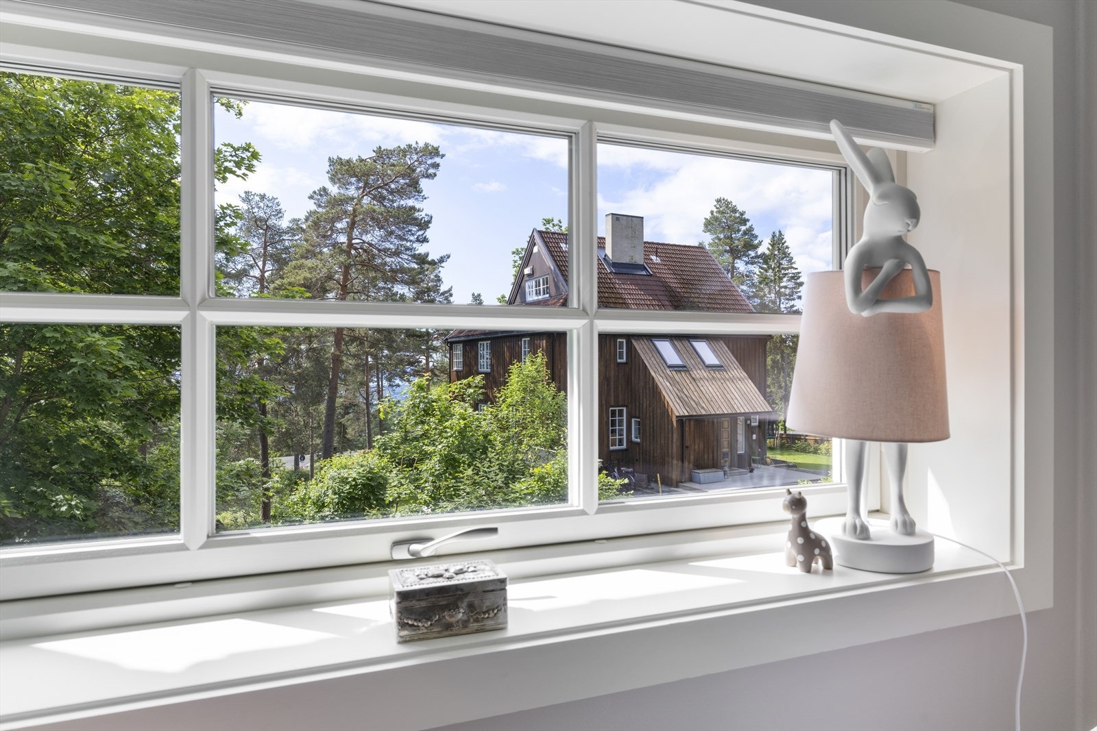 Utsyn fra 2. etg. Galleribilde