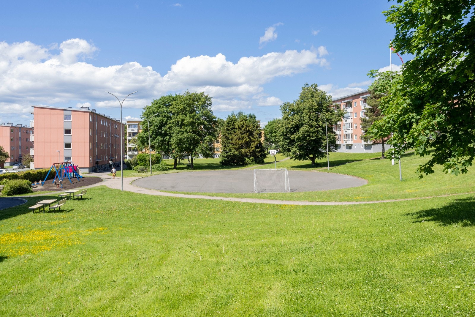 Det er IN-ordning på fellesgjeld og ved innfrielse av fellesgjelden vil felleskostnadene bli kr. 4. 132,- pr. mnd. Galleribilde