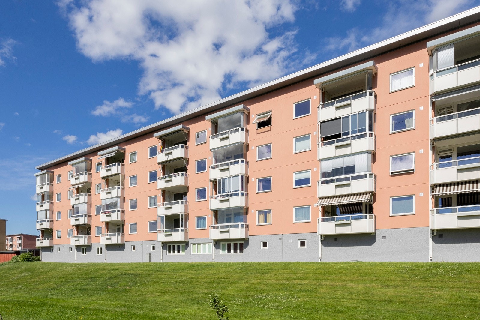 Leiligheten disponerer en bod i kjeller på ca. 4 m². Galleribilde