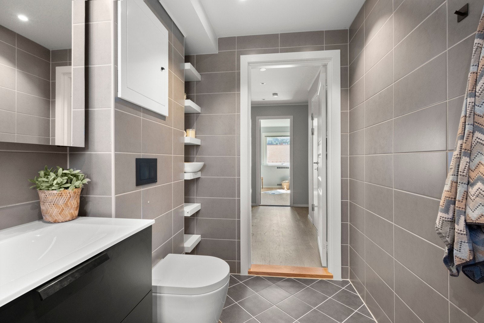 Badet ble pusset opp i regi av borettslaget i 2021. Galleribilde