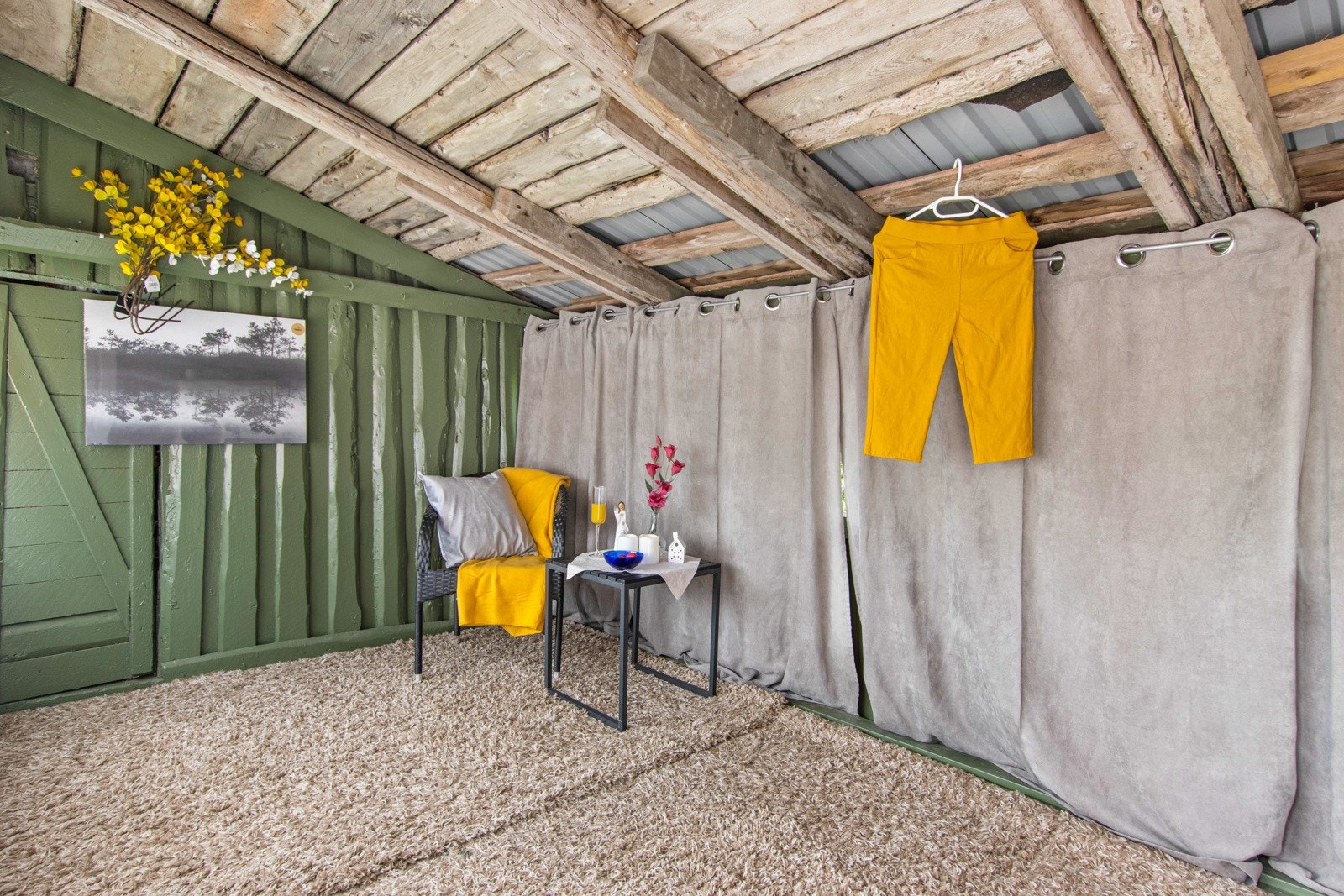 Sjarmerende sommerbod Galleribilde