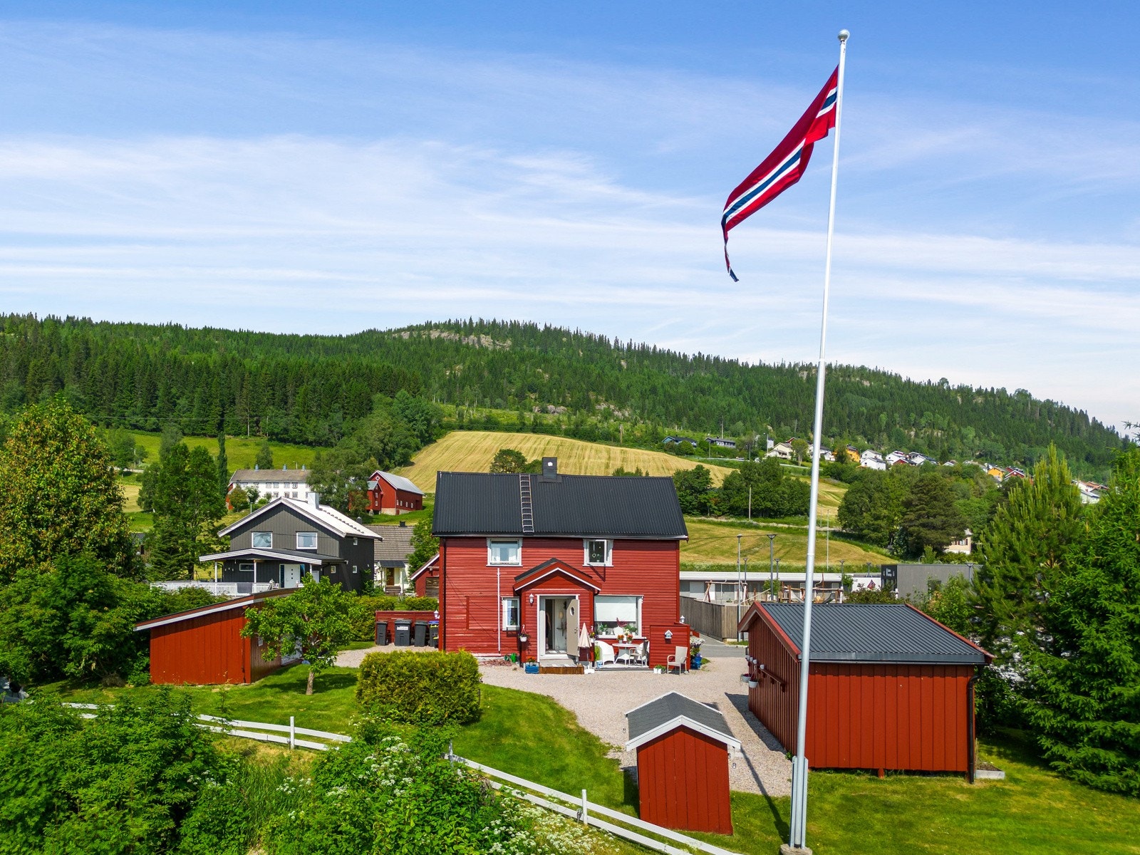 Velkommen til Bjørkanvegen 16 Galleribilde